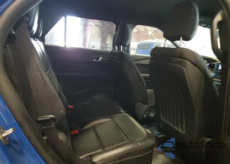 2020 Ford Explorer Police Interceptor из США, поврежденный, VIN 1FM5K8AW4LGC14773